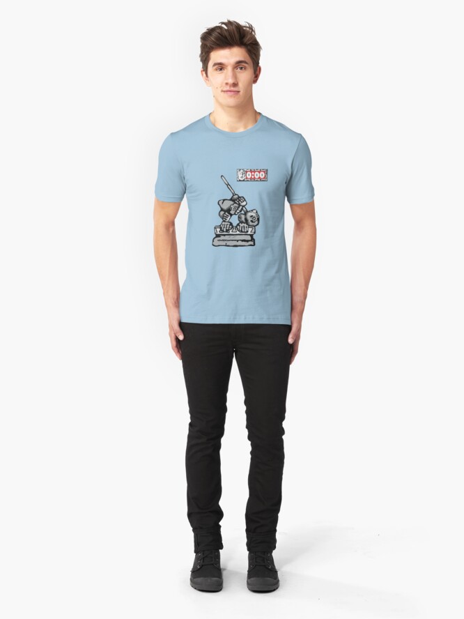 Alternate view of Shrine of The Silver Fail Slim Fit T-Shirt