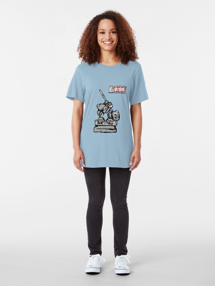 Alternate view of Shrine of The Silver Fail Slim Fit T-Shirt