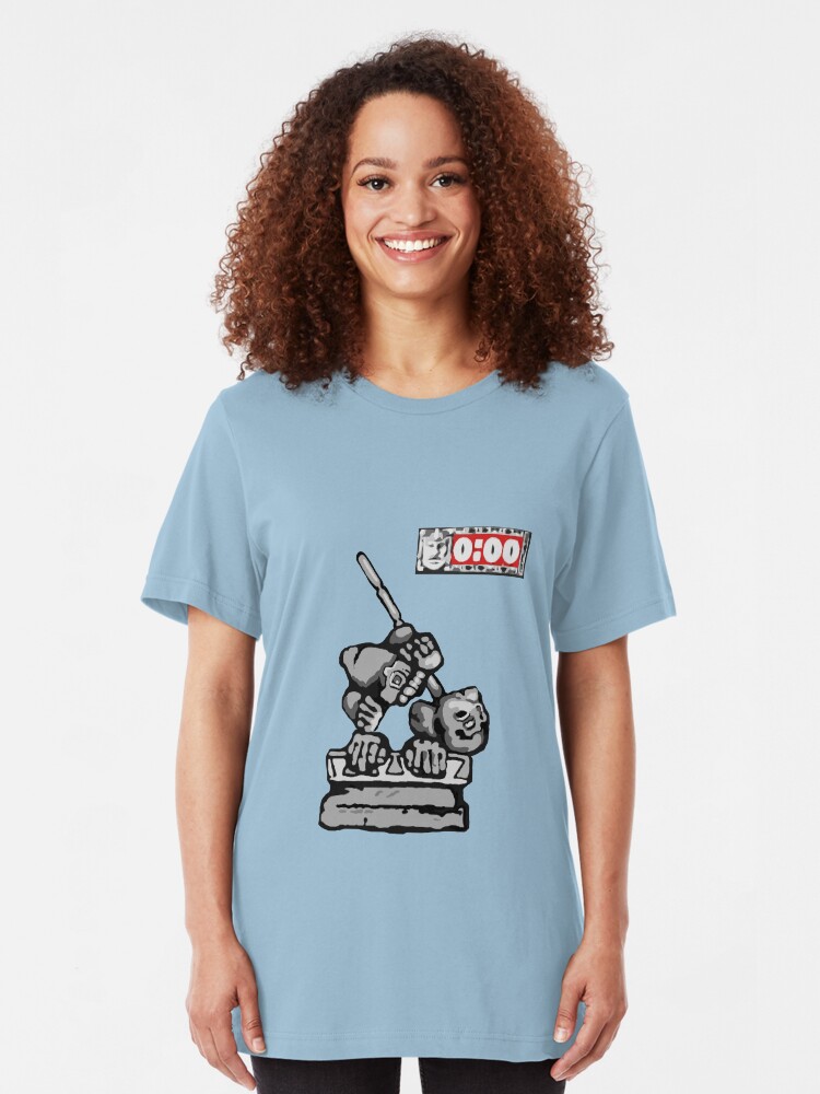 Alternate view of Shrine of The Silver Fail Slim Fit T-Shirt