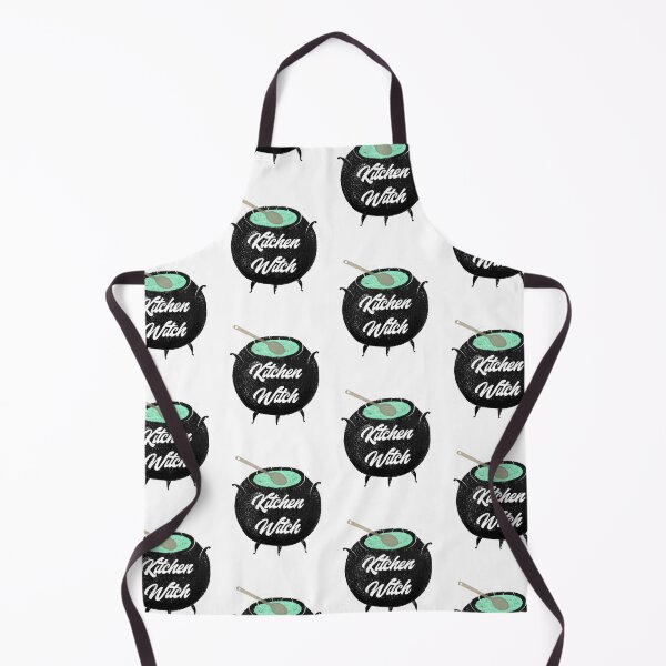 Item preview, Kitchen Witch Cauldron Design designed and sold by spinningvisions.