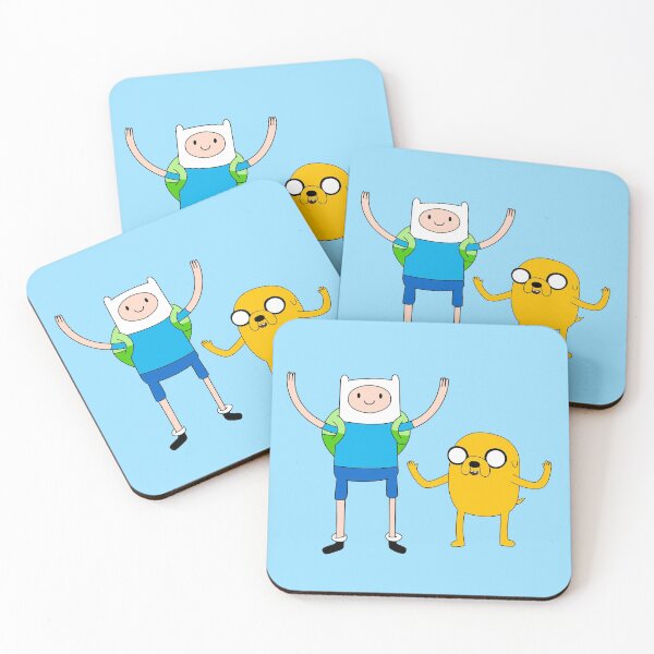 Item preview, Adventure Time™, Finn and Jake designed and sold by karamram.