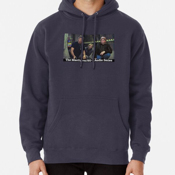 MacGyver SG-1 Base Pullover Hoodie