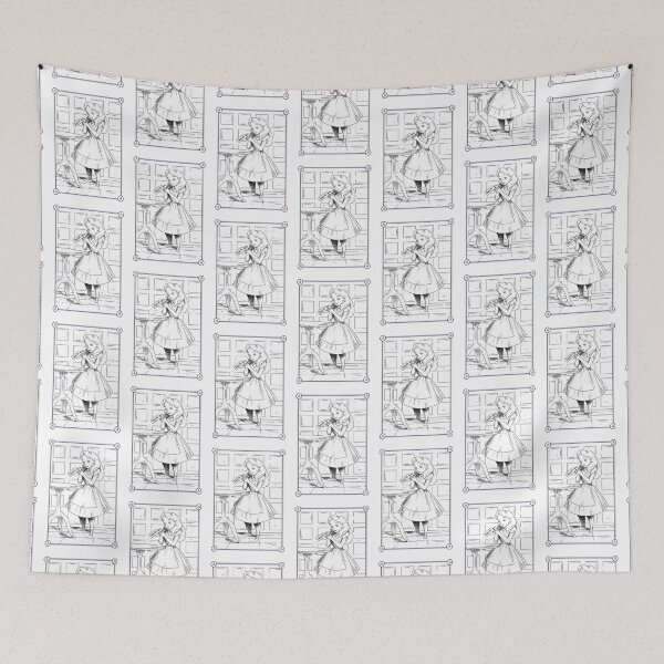 Item preview, Copia de Copia de Copia de Copia de Copia de Alice in Wonderland designed and sold by Daniel Grey.