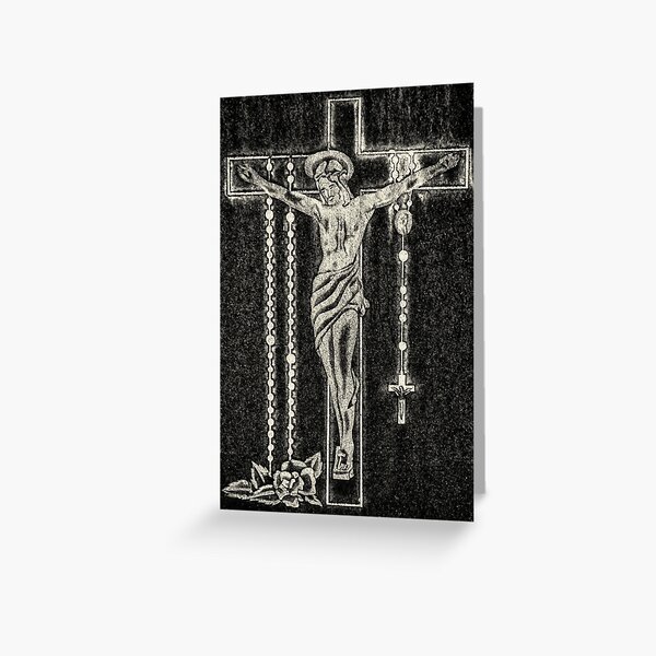 Item preview, Engraved crucifix designed and sold by kimopix.