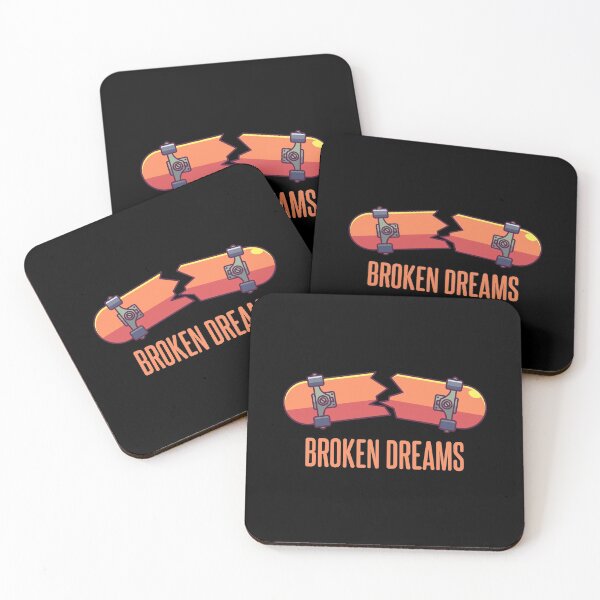 Item preview, Broken Dreams, skateboard skater designed and sold by tonstan.
