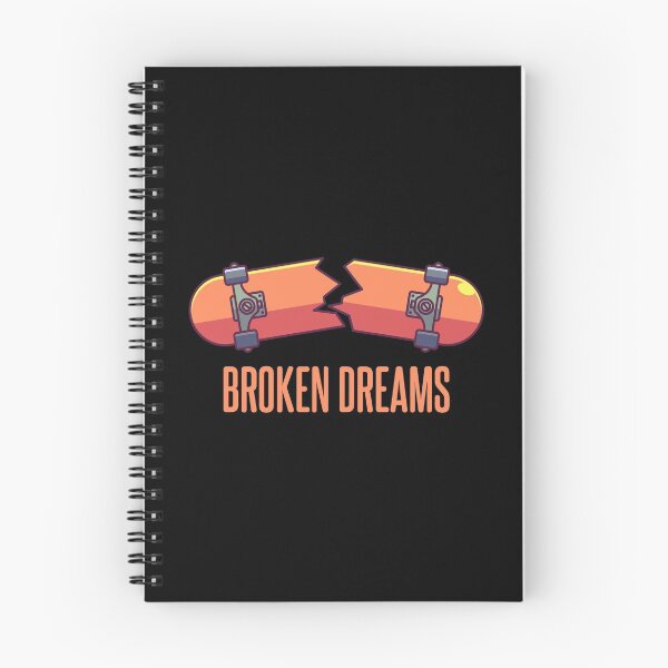 Item preview, Broken Dreams, skateboard skater designed and sold by tonstan.