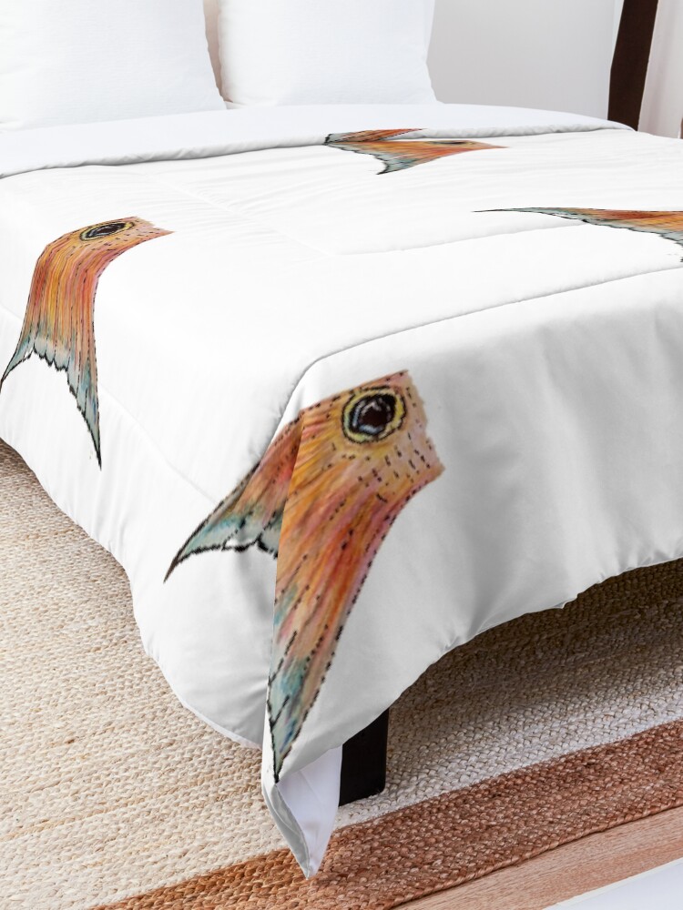 Alternate view of THE REDFISH TAIL Comforter