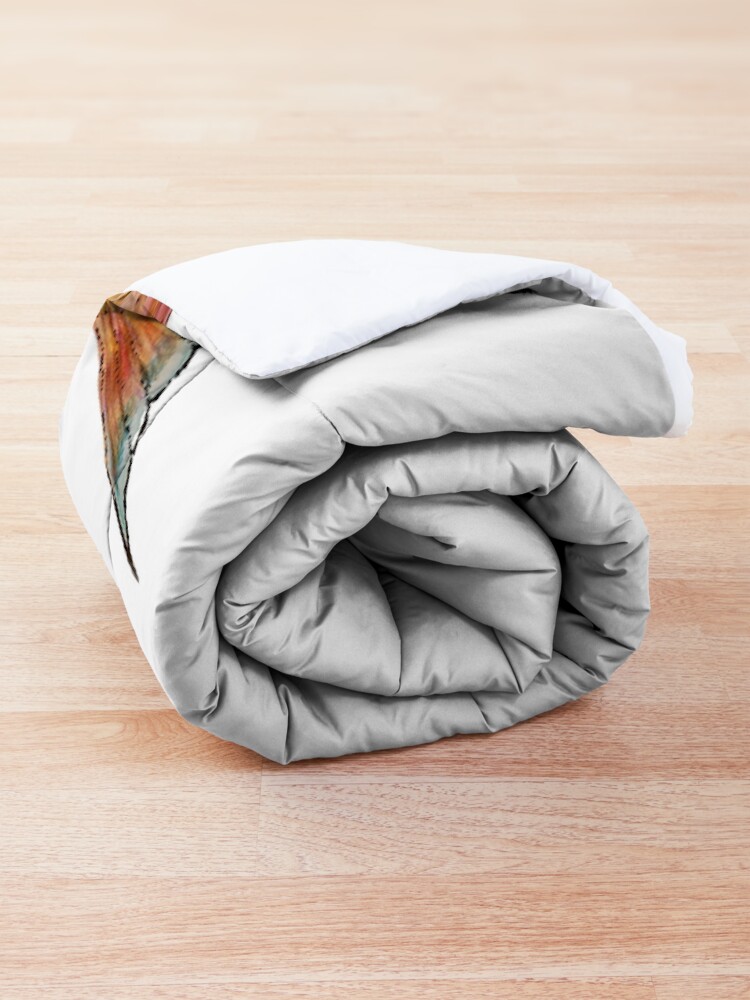 Alternate view of THE REDFISH TAIL Comforter