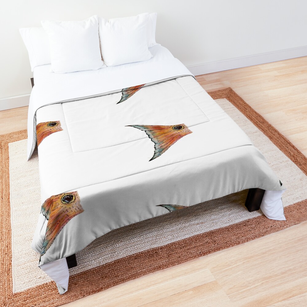 THE REDFISH TAIL Comforter