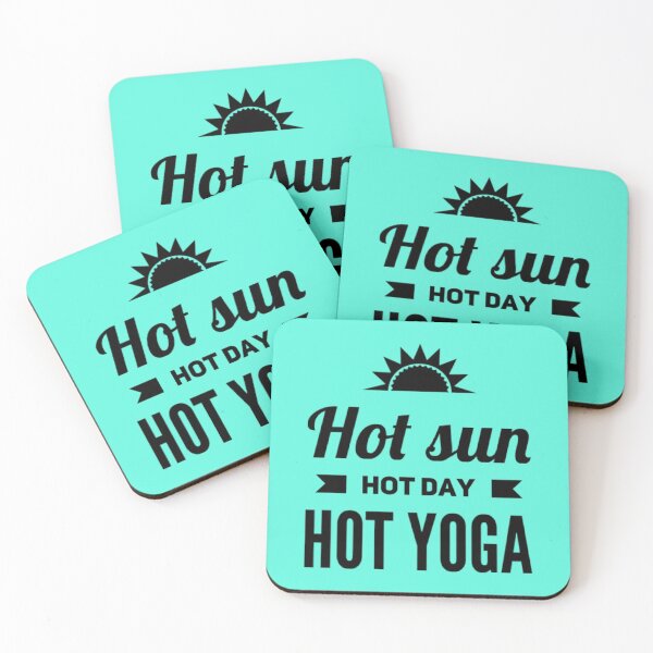 Item preview, Hot Sun Hot Day Hot Yoga designed and sold by Tantatee.