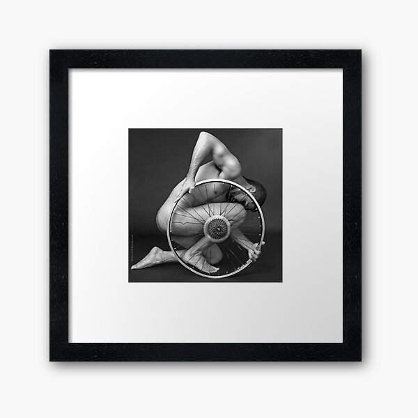 Wheel Series Framed Art Print
