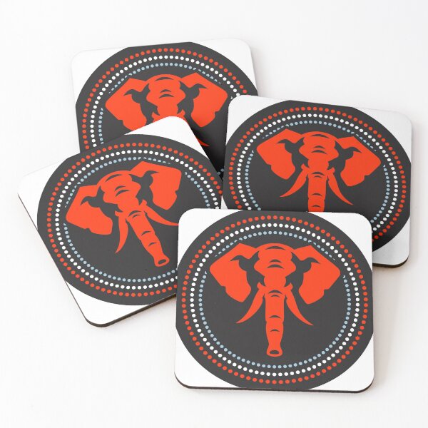 Item preview, Elefante de la selva designed and sold by ZA1BA.