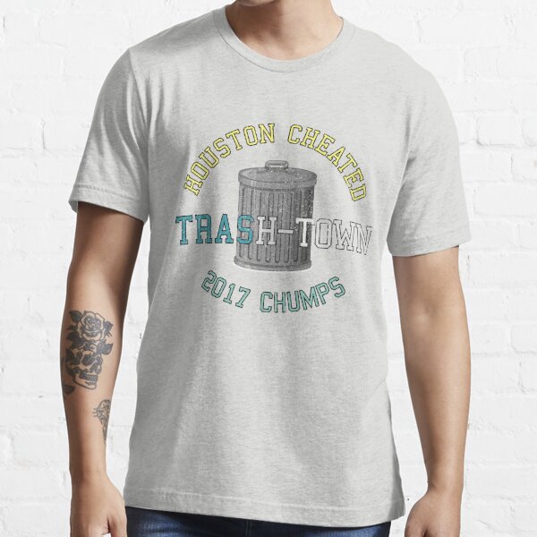 Houston Trashtros Houston Cheated in 2017 Funny Baseball T-Shirt