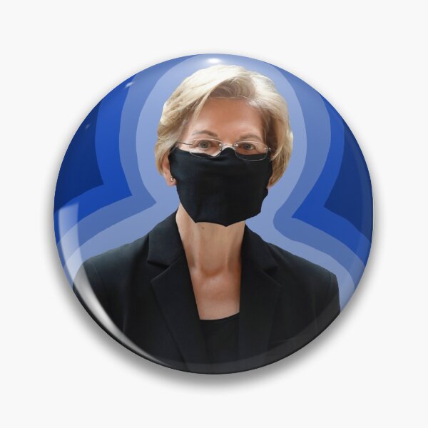 Item preview, Liz Warren Mask designed and sold by jjwits.