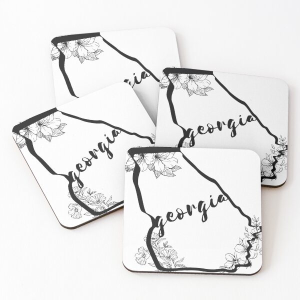 Item preview, State of Georgia Floral designed and sold by KClay98.