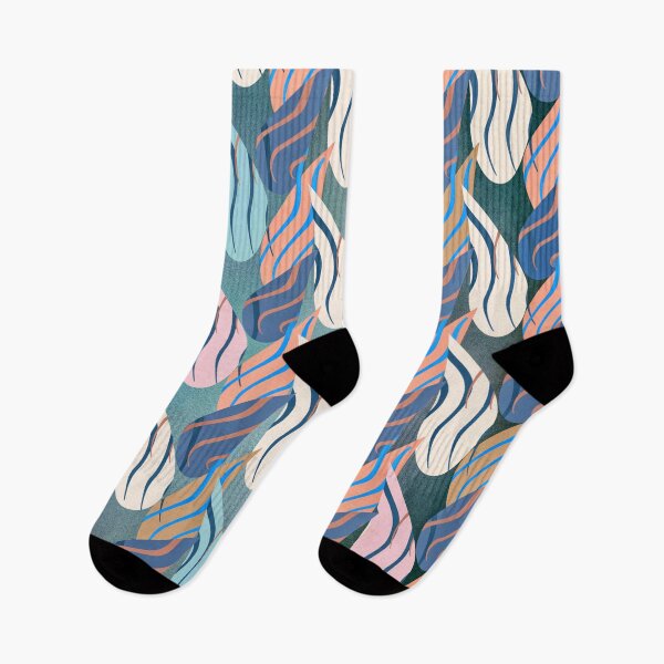 Item preview, Clawed (Indigo/Blush) designed and sold by RoxanneG.