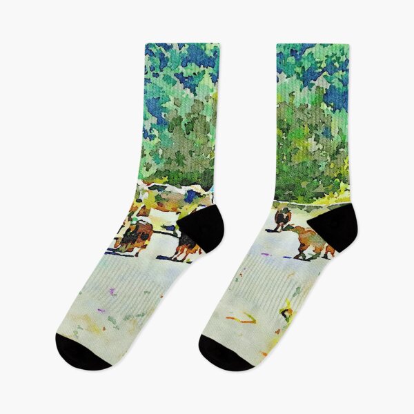 Item preview, Shepherd with cows and goats on the road designed and sold by Giuseppe Cocco.