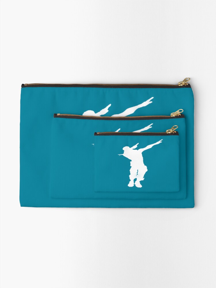 Thumbnail 2 of 4, Zipper Pouch, Look the DAB ! designed and sold by NewDesignFR.