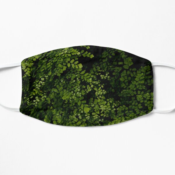 Small leaves. Mask
