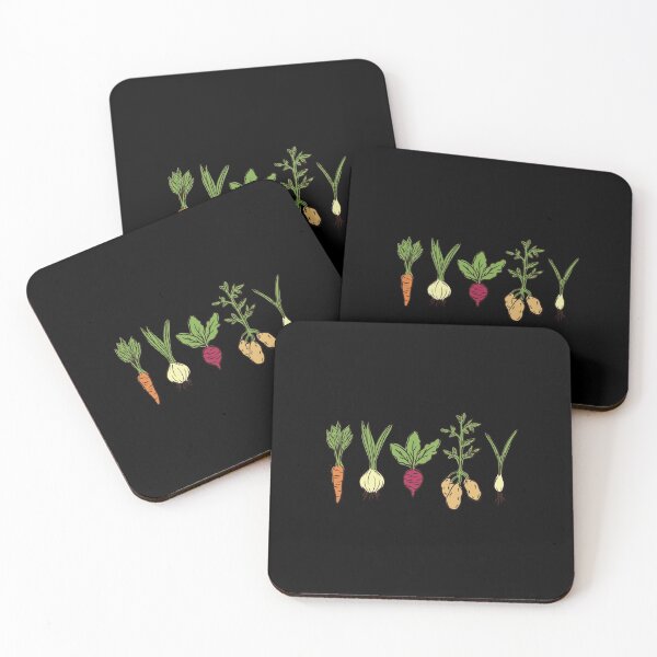 Item preview, vegetables t-shirt illustration designed and sold by pirminio.