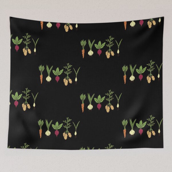 Item preview, vegetables t-shirt illustration designed and sold by pirminio.