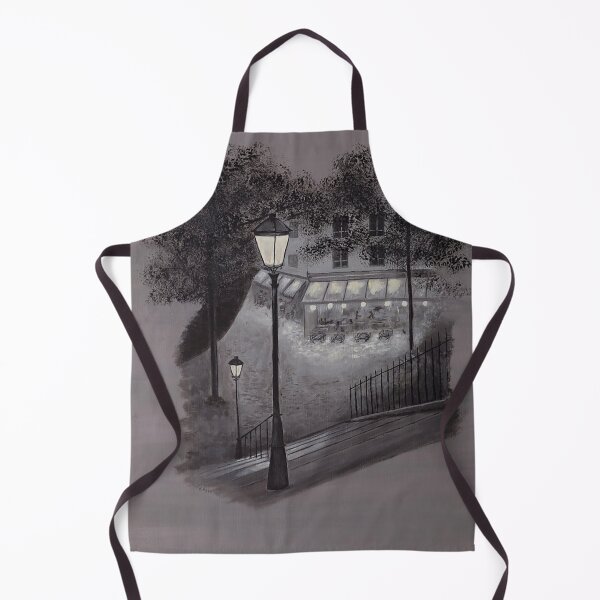 Cafe With the Luxurious Cat Apron