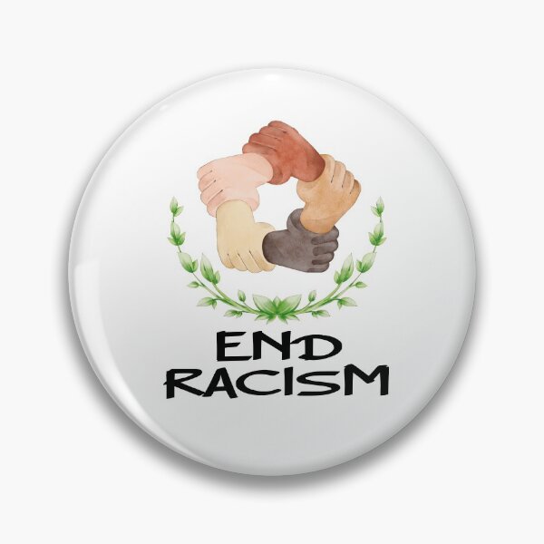 Item preview, end racism  designed and sold by abdilahe60.