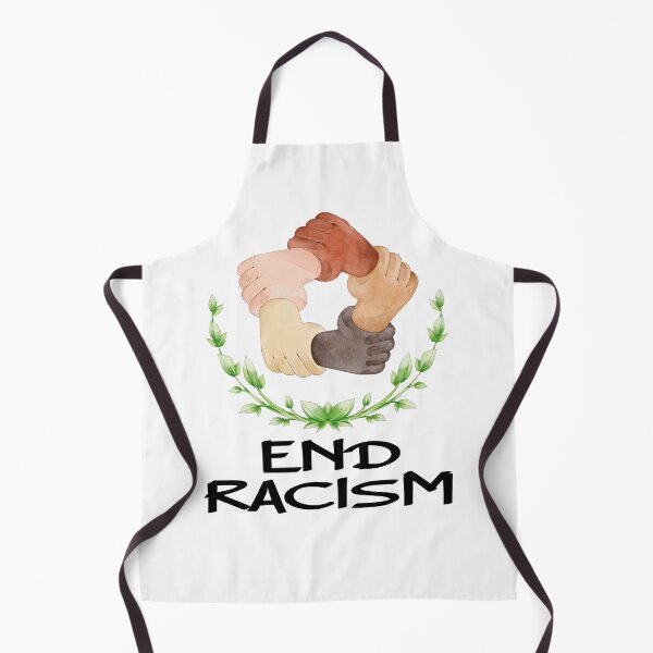 Item preview, end racism designed and sold by abdilahe60.