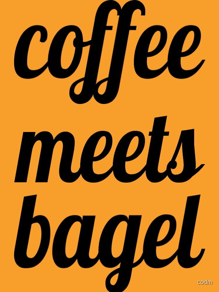 coffee meets bagel distance