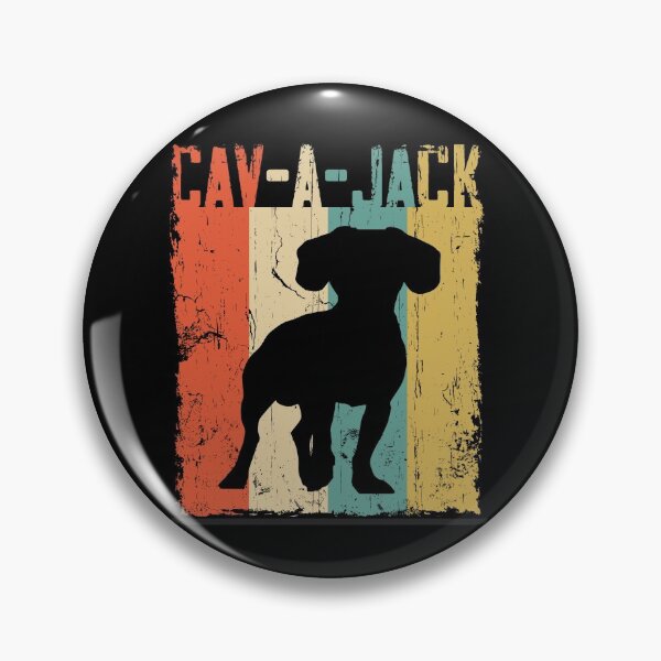 Item preview, cav-a-jack Vintage Retro Classis Dog Lover Gift designed and sold by rafaeltto.