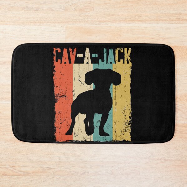 Item preview, cav-a-jack Vintage Retro Classis Dog Lover Gift designed and sold by rafaeltto.