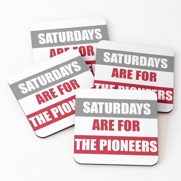 Item preview, Saturdays are for the Pioneers designed and sold by brianacecilia.