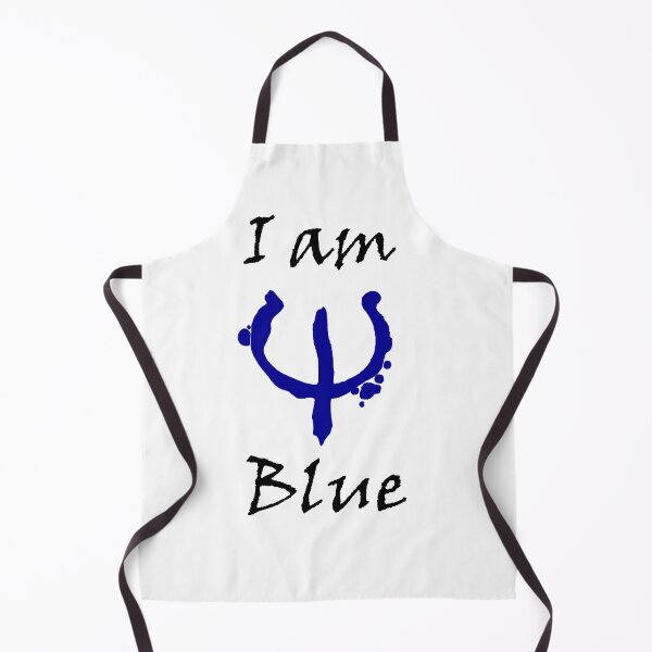 Item preview, The Darkest Minds I am Blue, Black Lettering designed and sold by HumerusHumor.