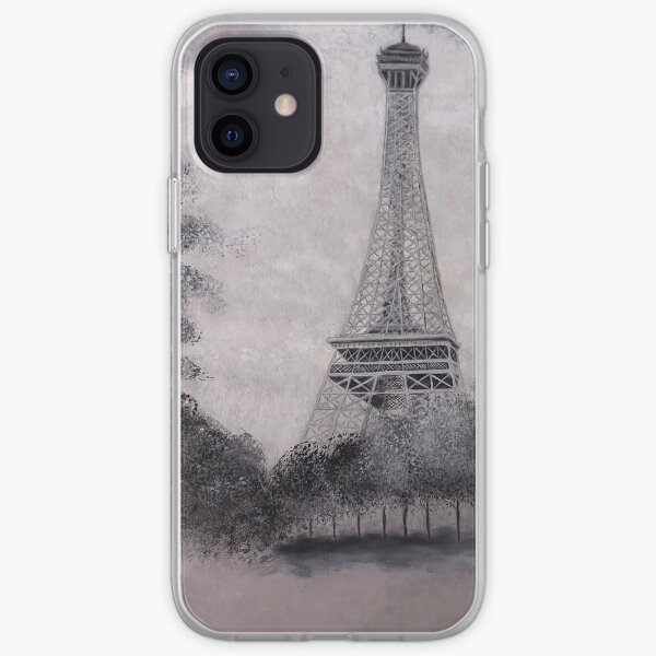 Eiffel Tower iPhone Soft Case