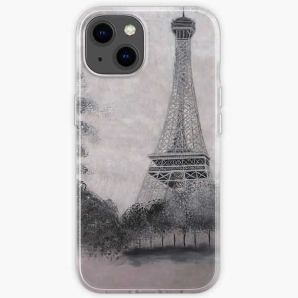 Eiffel Tower iPhone Soft Case