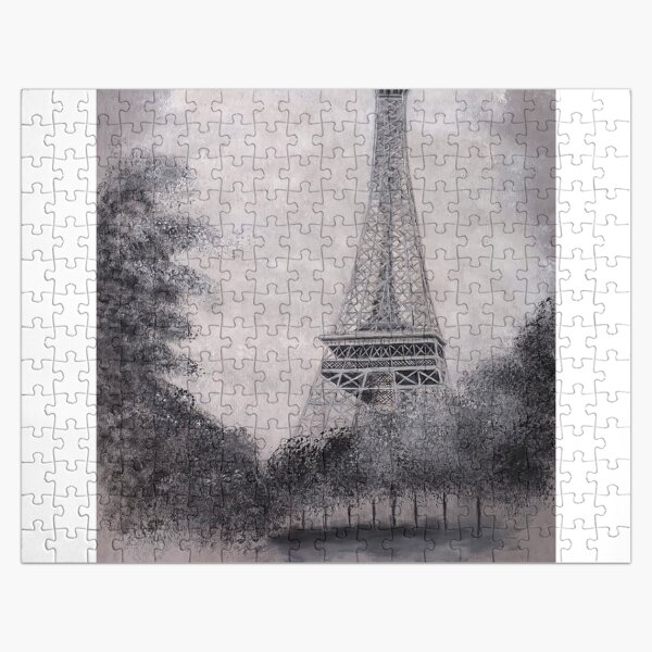 Eiffel Tower Jigsaw Puzzle