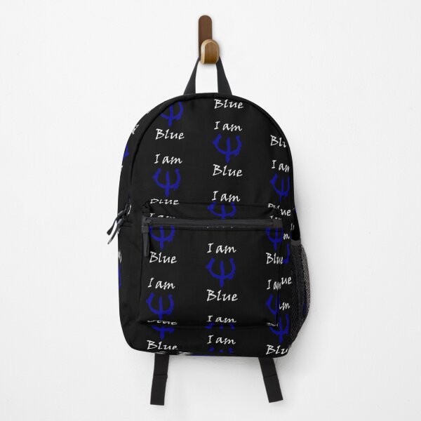 Item preview, The Darkest Minds I am Blue designed and sold by HumerusHumor.
