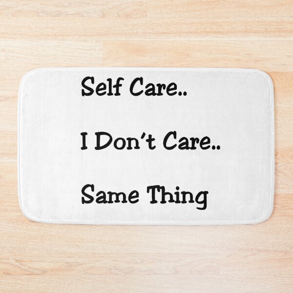 Item preview, Self Care designed and sold by Ian Wylie.