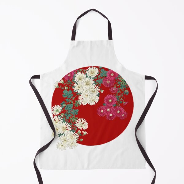 Item preview, Japanese Flag - Chrysanthemums designed and sold by weavernap.