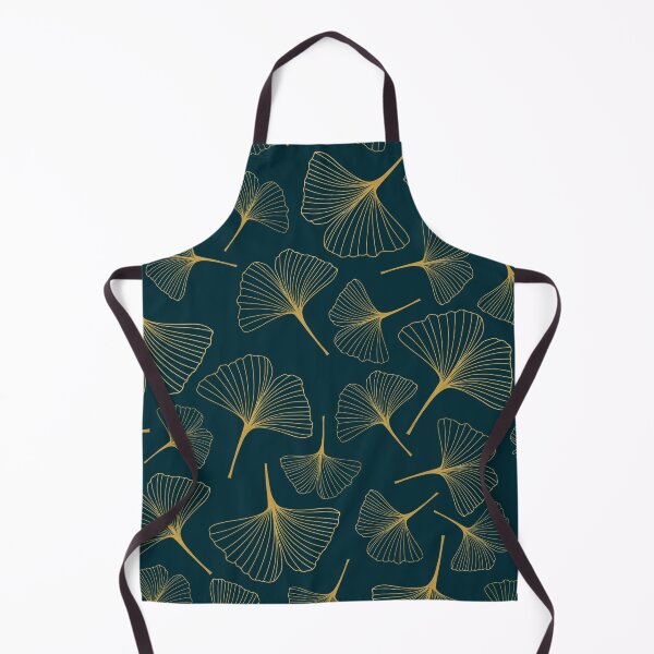 Item preview, Gold foil ginkgo leaf designed and sold by HandDrawnPlants.