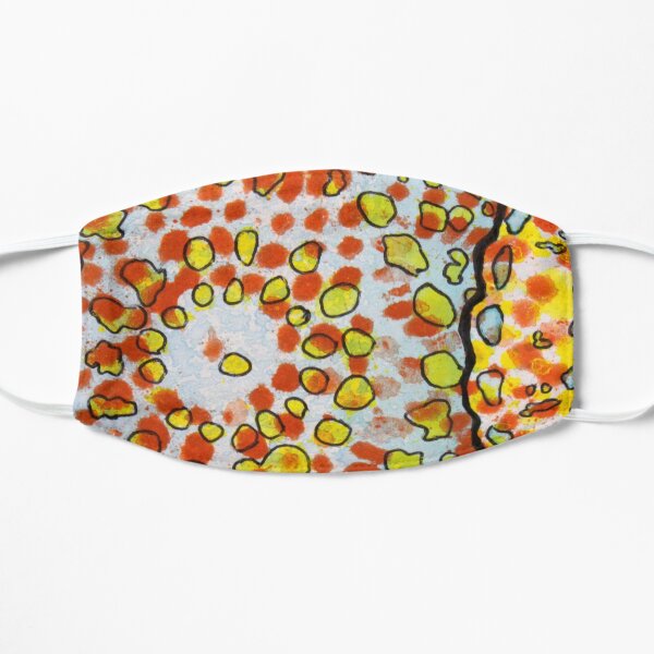 2, Inset D Flat Mask