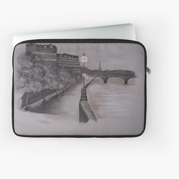 Dream a Little Dream of Paris Laptop Sleeve