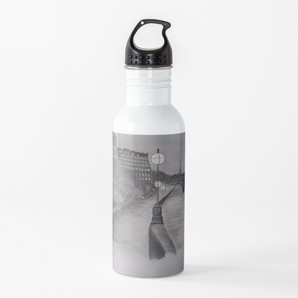 Dream a Little Dream of Paris Water Bottle