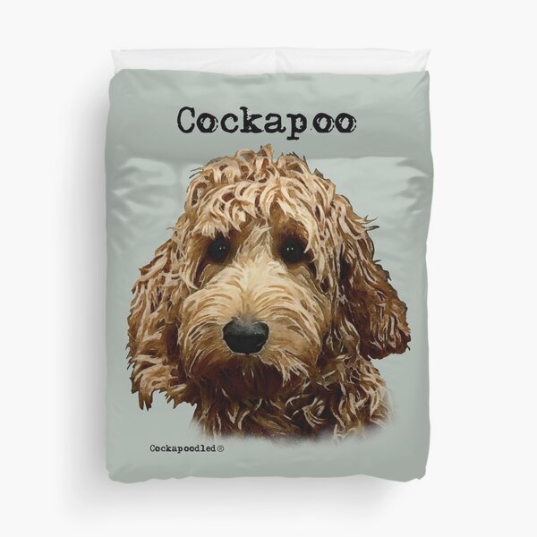 cockapoo duvet set