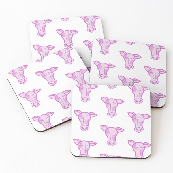 Item preview, Pink Strawberry Cow designed and sold by Elsworth.