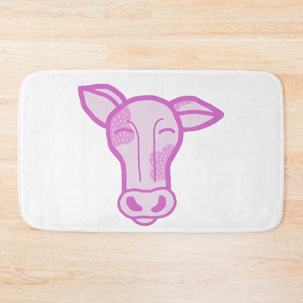Item preview, Pink Strawberry Cow designed and sold by Elsworth.