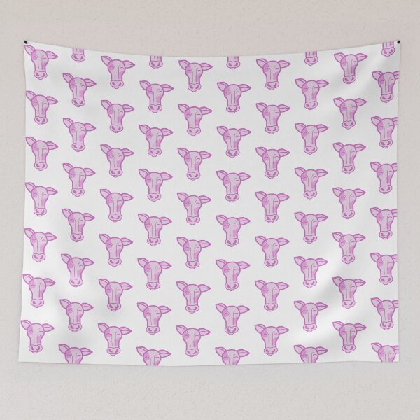 Item preview, Pink Strawberry Cow designed and sold by Elsworth.