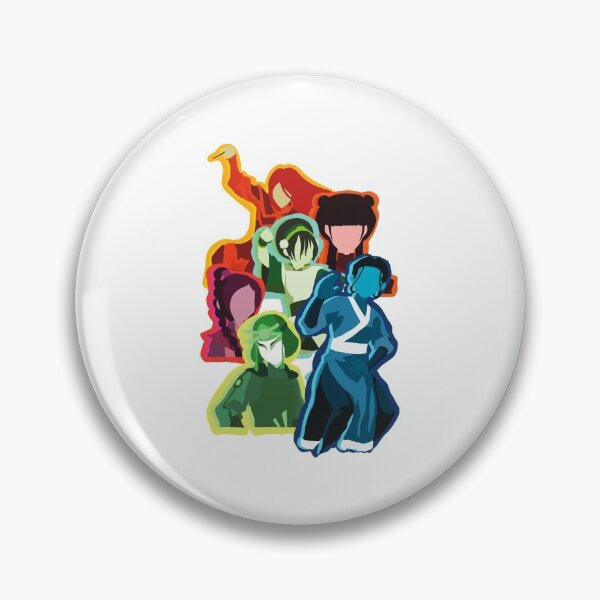 Item preview, Avatar Girls designed and sold by ErinIsMakingArt.