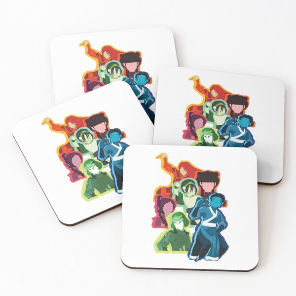 Item preview, Avatar Girls designed and sold by ErinIsMakingArt.