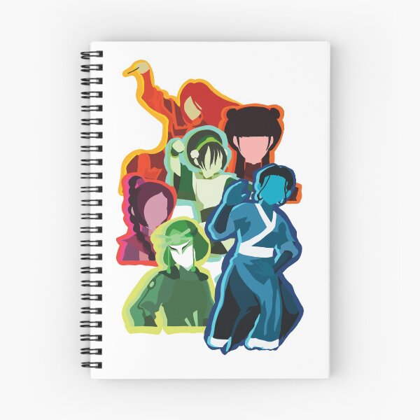 Item preview, Avatar Girls designed and sold by ErinIsMakingArt.